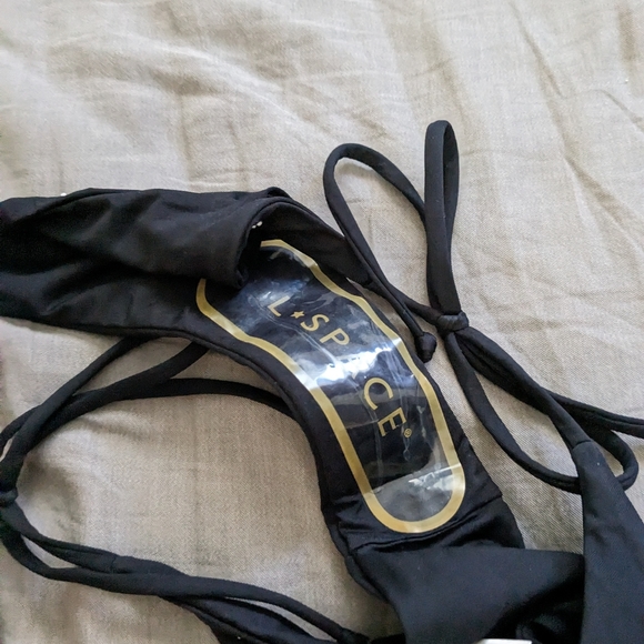 L*Space Brittany Lennox String Bikini Set - Picture 6 of 6